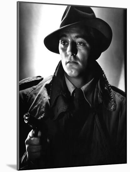 OUT OF THE PAST, 1947 directed by JACQUES TOURNEUR Robert Mitchum (b/w photo)-null-Mounted Photo