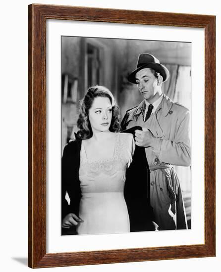 Out of the Past, 1947-null-Framed Photographic Print