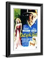 Out of the Past, 1947-null-Framed Art Print