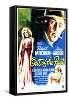 Out of the Past, 1947-null-Framed Stretched Canvas