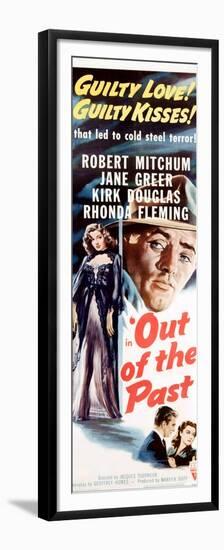 Out of the Past, 1947-null-Framed Premium Giclee Print