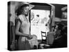 Out Of The Past, Jane Greer, Robert Mitchum, 1947-null-Stretched Canvas