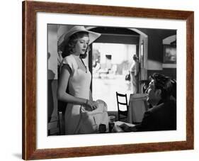 Out Of The Past, Jane Greer, Robert Mitchum, 1947-null-Framed Photo