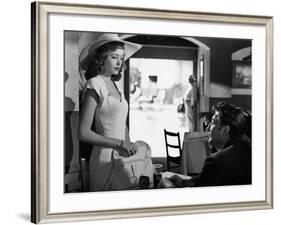 Out Of The Past, Jane Greer, Robert Mitchum, 1947-null-Framed Photo