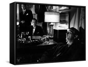 Out Of The Past, Paul Valentine, Kirk Douglas, Robert Mitchum, 1947-null-Framed Stretched Canvas