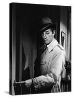 Out Of The Past, Robert Mitchum, 1947-null-Stretched Canvas