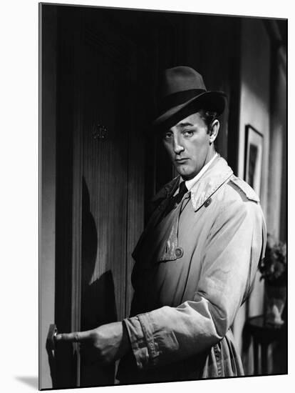 Out Of The Past, Robert Mitchum, 1947-null-Mounted Photo