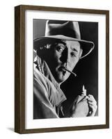 Out of the Past, Robert Mitchum, 1947-null-Framed Photo