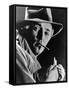 Out of the Past, Robert Mitchum, 1947-null-Framed Stretched Canvas