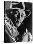 Out of the Past, Robert Mitchum, 1947-null-Stretched Canvas