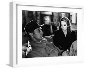 Out Of The Past, Robert Mitchum, Jane Greer, 1947-null-Framed Photo