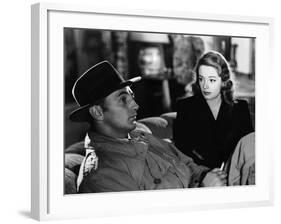 Out Of The Past, Robert Mitchum, Jane Greer, 1947-null-Framed Photo