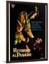 Out of the Past, Spanish Movie Poster, 1947-null-Framed Art Print