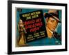 Out of the Past, UK Movie Poster, 1947-null-Framed Art Print