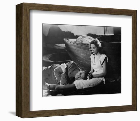 Out of the Past-null-Framed Photo