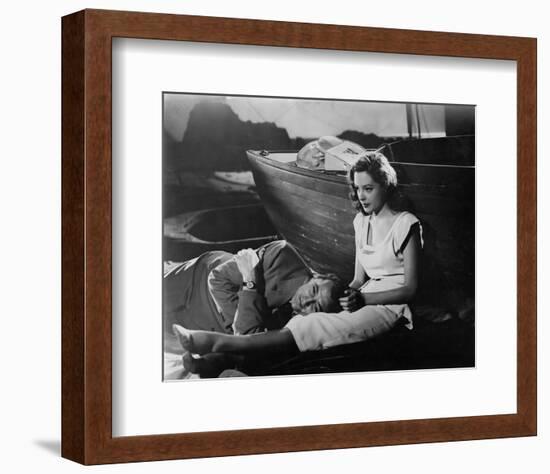 Out of the Past-null-Framed Photo