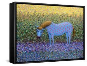 Out of the Pasture-James W. Johnson-Framed Stretched Canvas