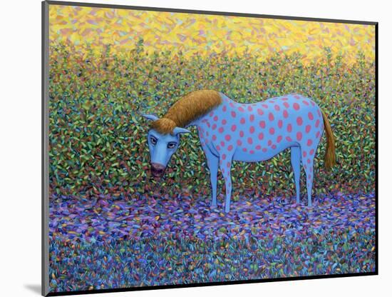 Out of the Pasture-James W. Johnson-Mounted Giclee Print