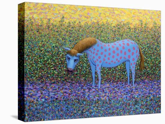 Out of the Pasture-James W. Johnson-Stretched Canvas