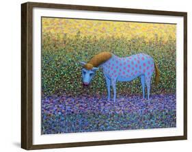 Out of the Pasture-James W. Johnson-Framed Giclee Print