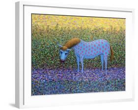 Out of the Pasture-James W. Johnson-Framed Giclee Print