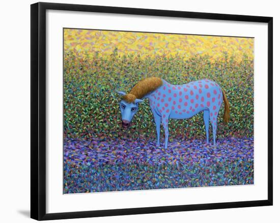 Out of the Pasture-James W. Johnson-Framed Giclee Print