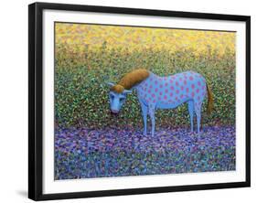 Out of the Pasture-James W. Johnson-Framed Giclee Print