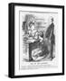 Out of the Question, 1872-Joseph Swain-Framed Giclee Print
