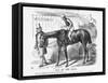 Out of the Race, 1864-John Tenniel-Framed Stretched Canvas