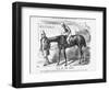 Out of the Race, 1864-John Tenniel-Framed Giclee Print