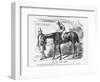 Out of the Race, 1864-John Tenniel-Framed Giclee Print