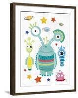 Out of This World I-Clara Wells-Framed Giclee Print