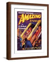 Out of this World I-The Vintage Collection-Framed Art Print