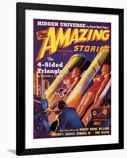 Out of this World I-The Vintage Collection-Framed Giclee Print