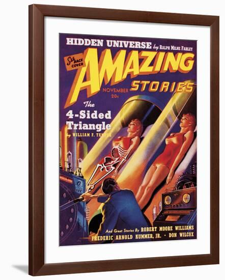 Out of this World I-The Vintage Collection-Framed Giclee Print