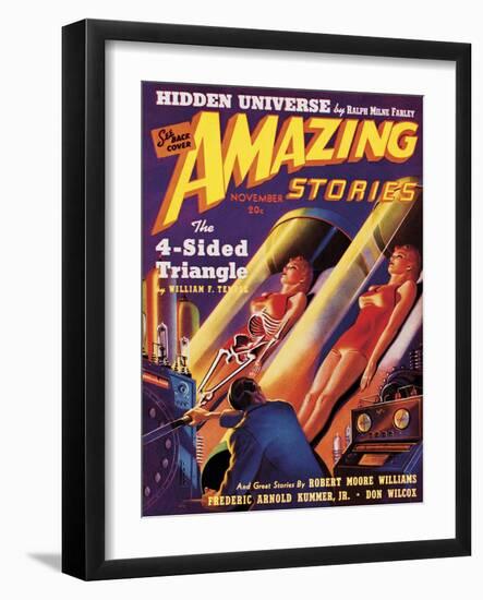 Out of this World I-The Vintage Collection-Framed Giclee Print