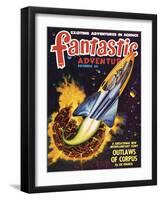 Out of this World II-The Vintage Collection-Framed Giclee Print