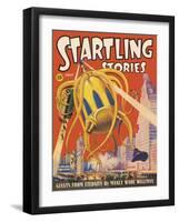 Out of this World III-The Vintage Collection-Framed Giclee Print