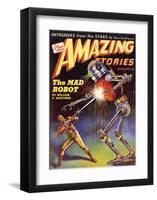 Out of this World IV-The Vintage Collection-Framed Art Print