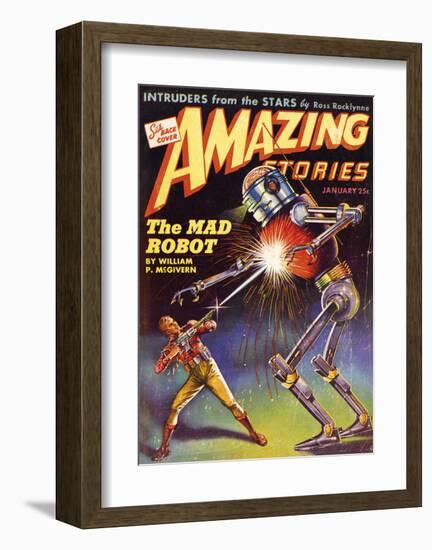 Out of this World IV-The Vintage Collection-Framed Art Print