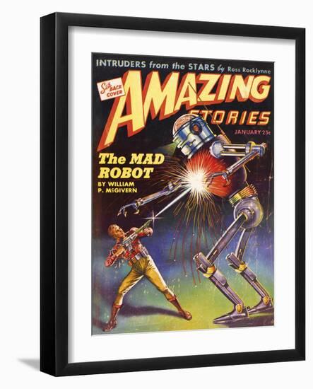 Out of this World IV-The Vintage Collection-Framed Giclee Print