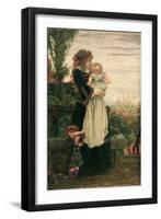 Out of Town, 1858-Ford Madox Brown-Framed Giclee Print