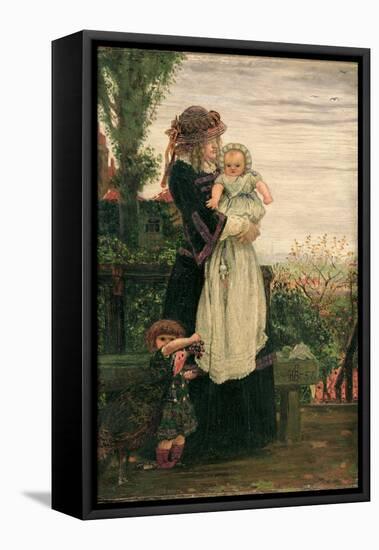 Out of Town, 1858-Ford Madox Brown-Framed Stretched Canvas