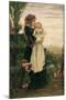 Out of Town, 1858-Ford Madox Brown-Mounted Giclee Print
