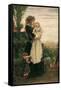 Out of Town, 1858-Ford Madox Brown-Framed Stretched Canvas