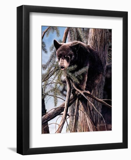 Out on a Limb-Kevin Daniel-Framed Art Print