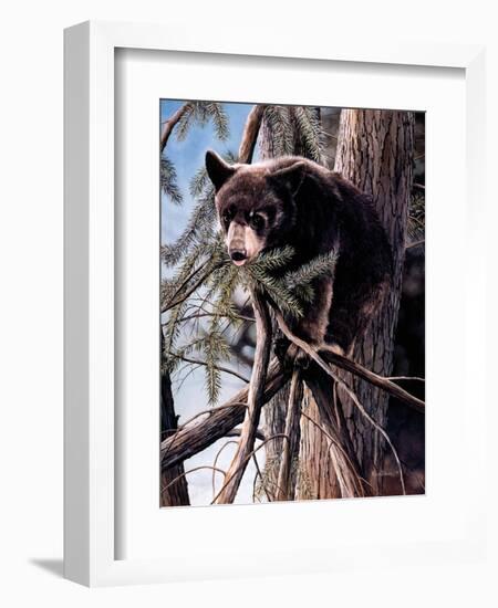 Out on a Limb-Kevin Daniel-Framed Art Print