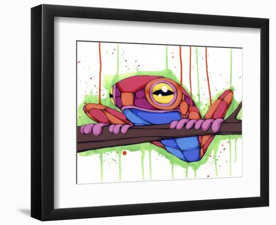 Out on a Limb-Ric Stultz-Framed Giclee Print