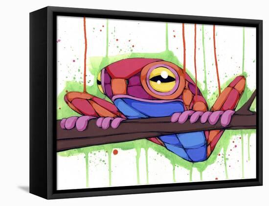 Out on a Limb-Ric Stultz-Framed Stretched Canvas