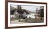 Out on the Lake-Bill Saunders-Framed Giclee Print